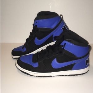 Nike 08 Black & Varsity Blue